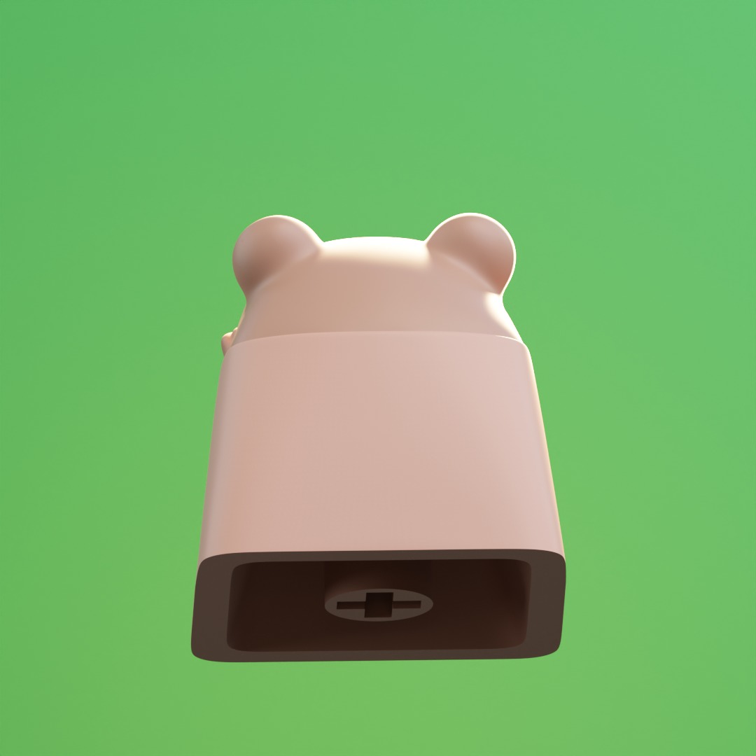 Angry Animals COLLECTION  3D print model_10