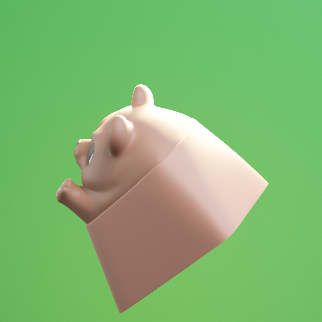 Angry Animals COLLECTION  3D print model_11