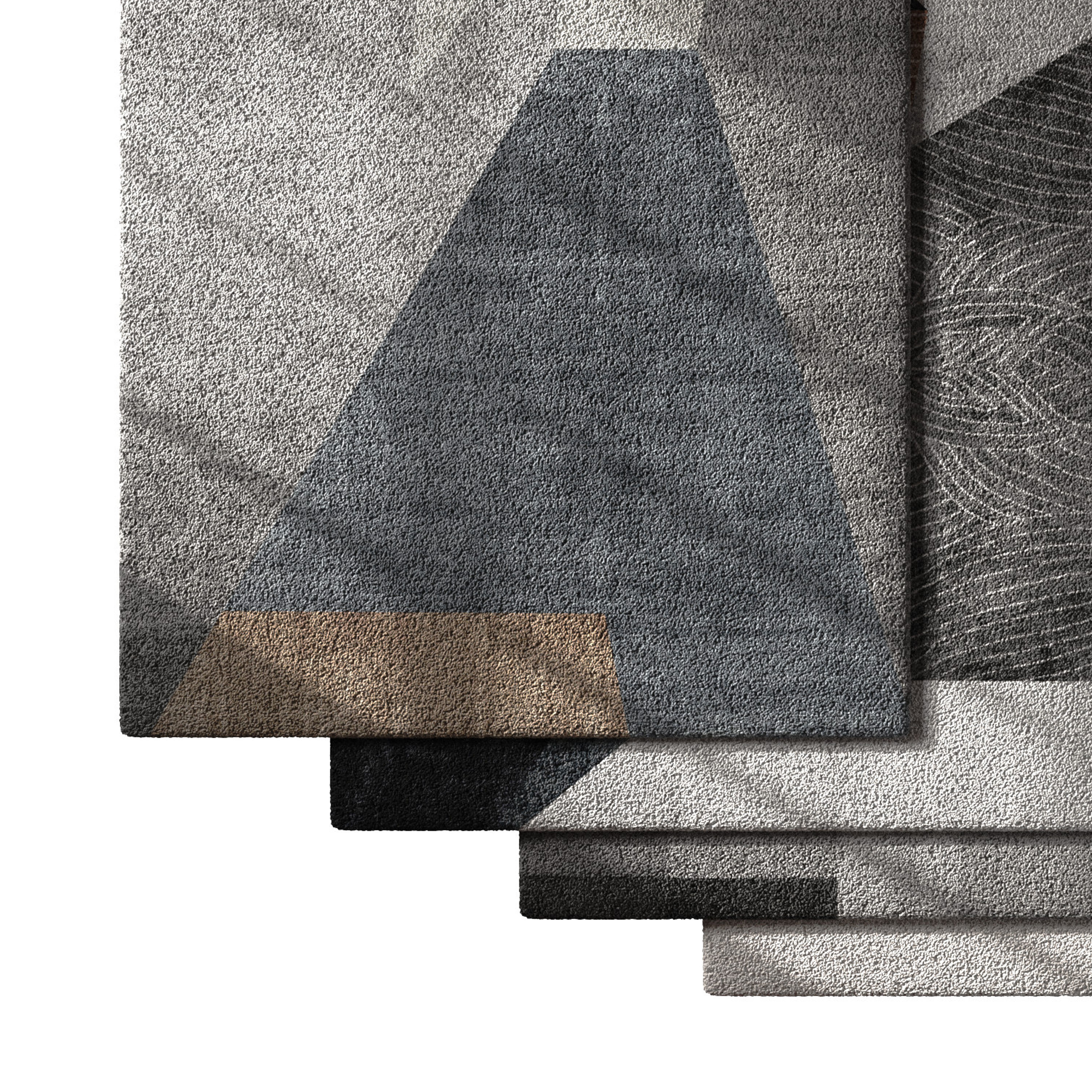 Rug Set 18 3D model_8