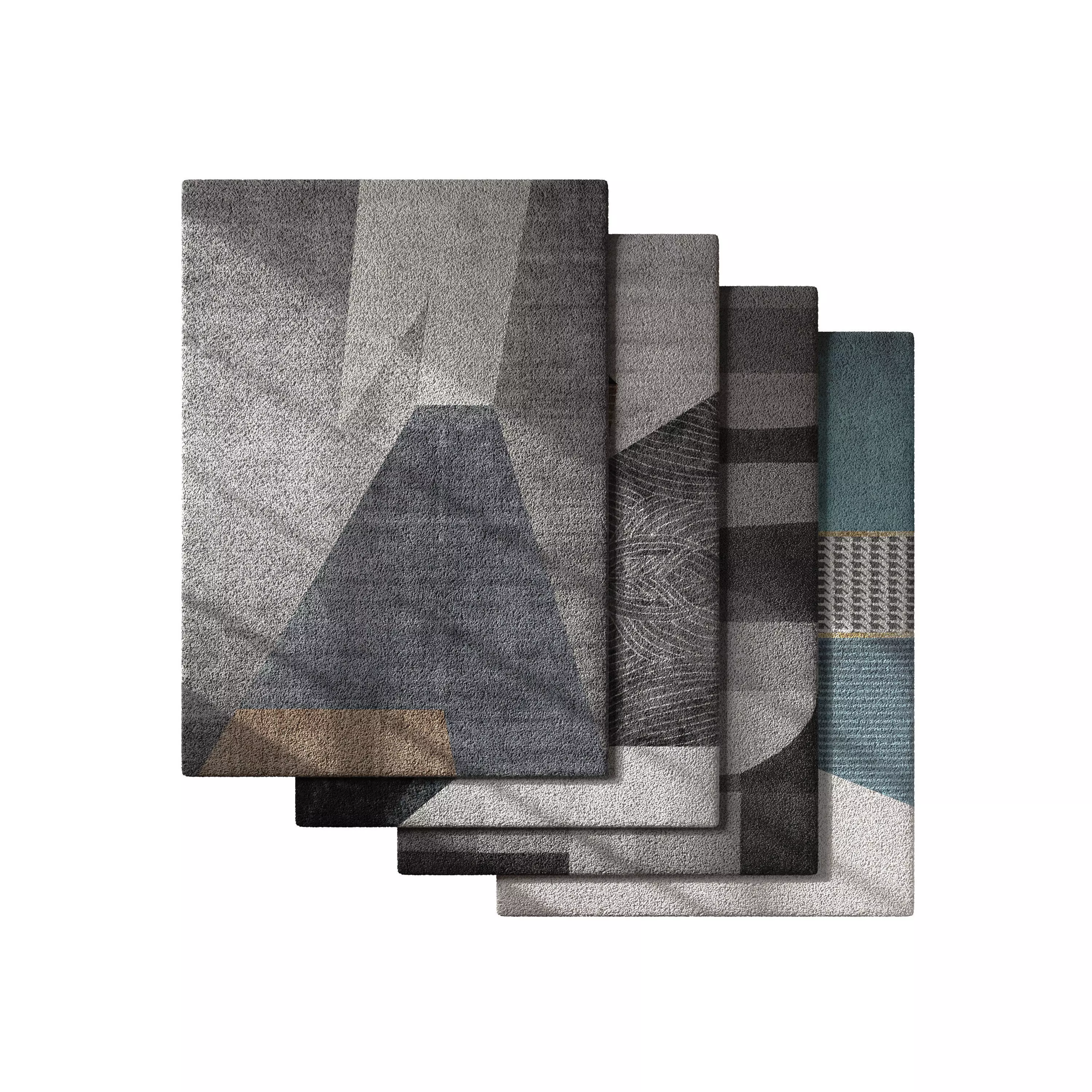 Rug Set 18 3D model_0