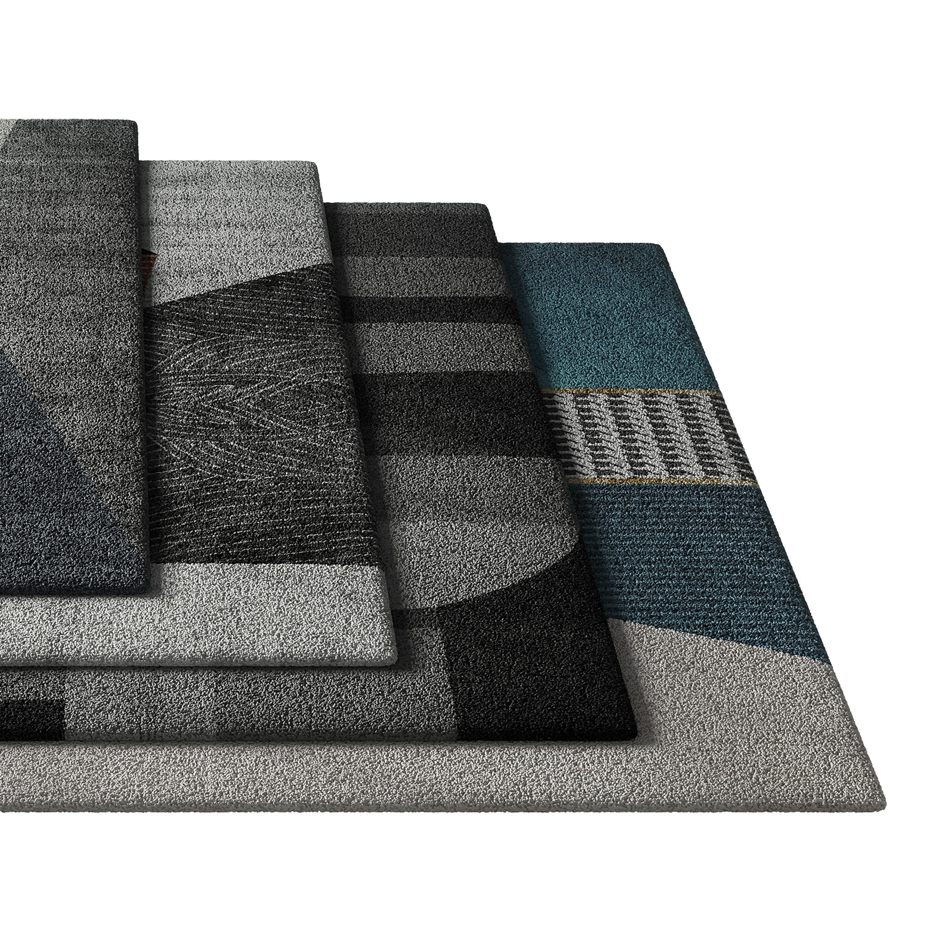 Rug Set 18 3D model_3