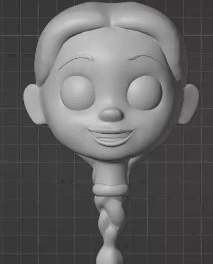 JESSIE MOVIE ACCURATE TOY STORY 3D STL 3D print model_0