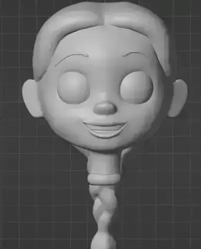 JESSIE MOVIE ACCURATE TOY STORY 3D STL 3D print model