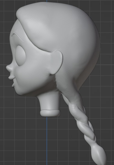 JESSIE MOVIE ACCURATE TOY STORY 3D STL 3D print model_2