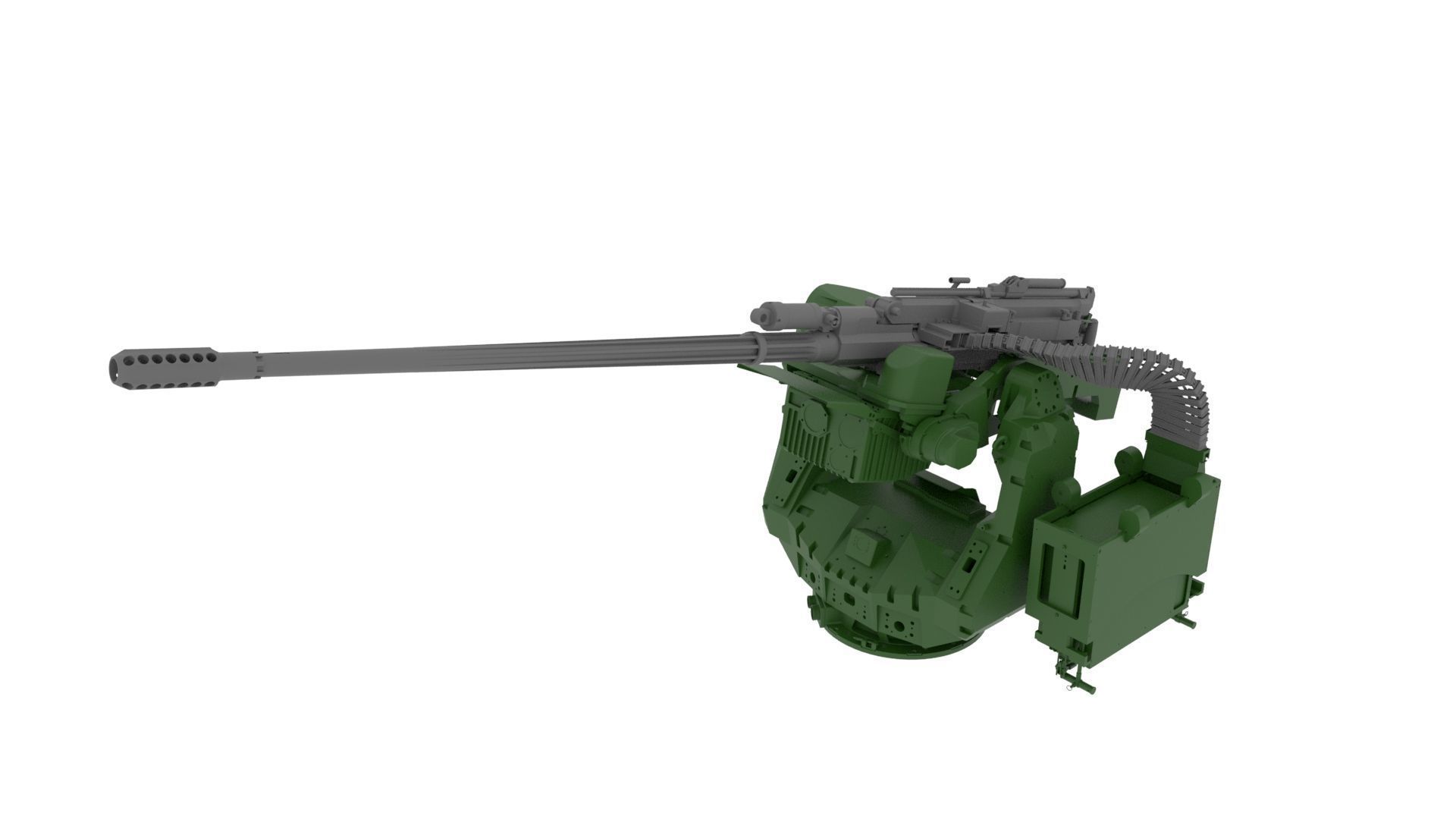 Sentinel RWS Remote Weapon Station turret 3D model_1