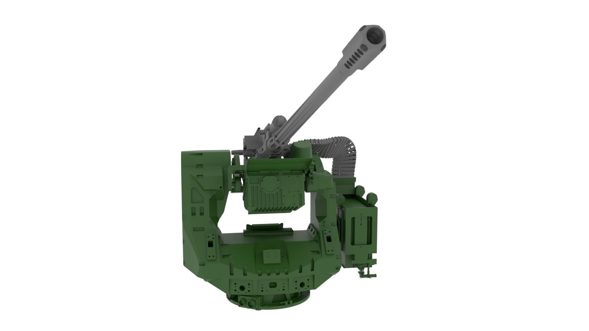 Sentinel RWS Remote Weapon Station turret 3D model_2
