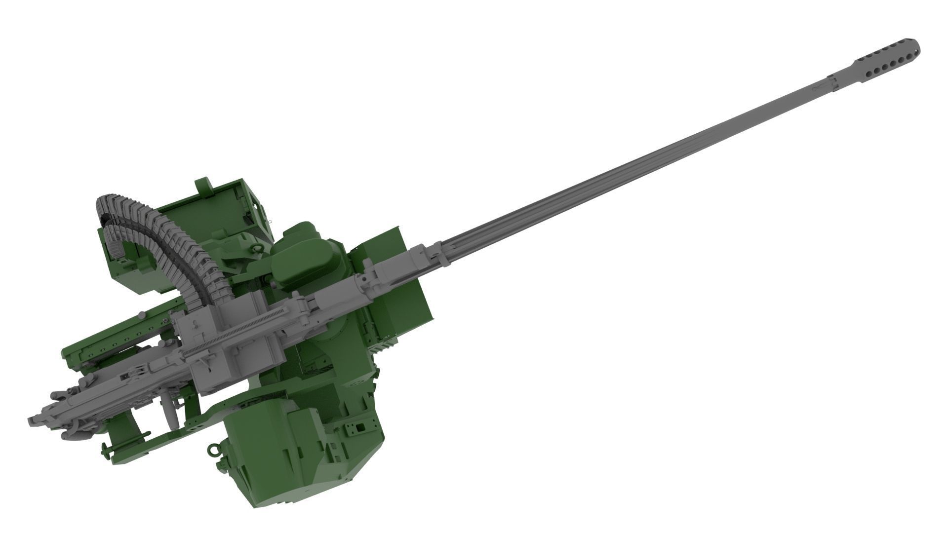 Sentinel RWS Remote Weapon Station turret 3D model_4