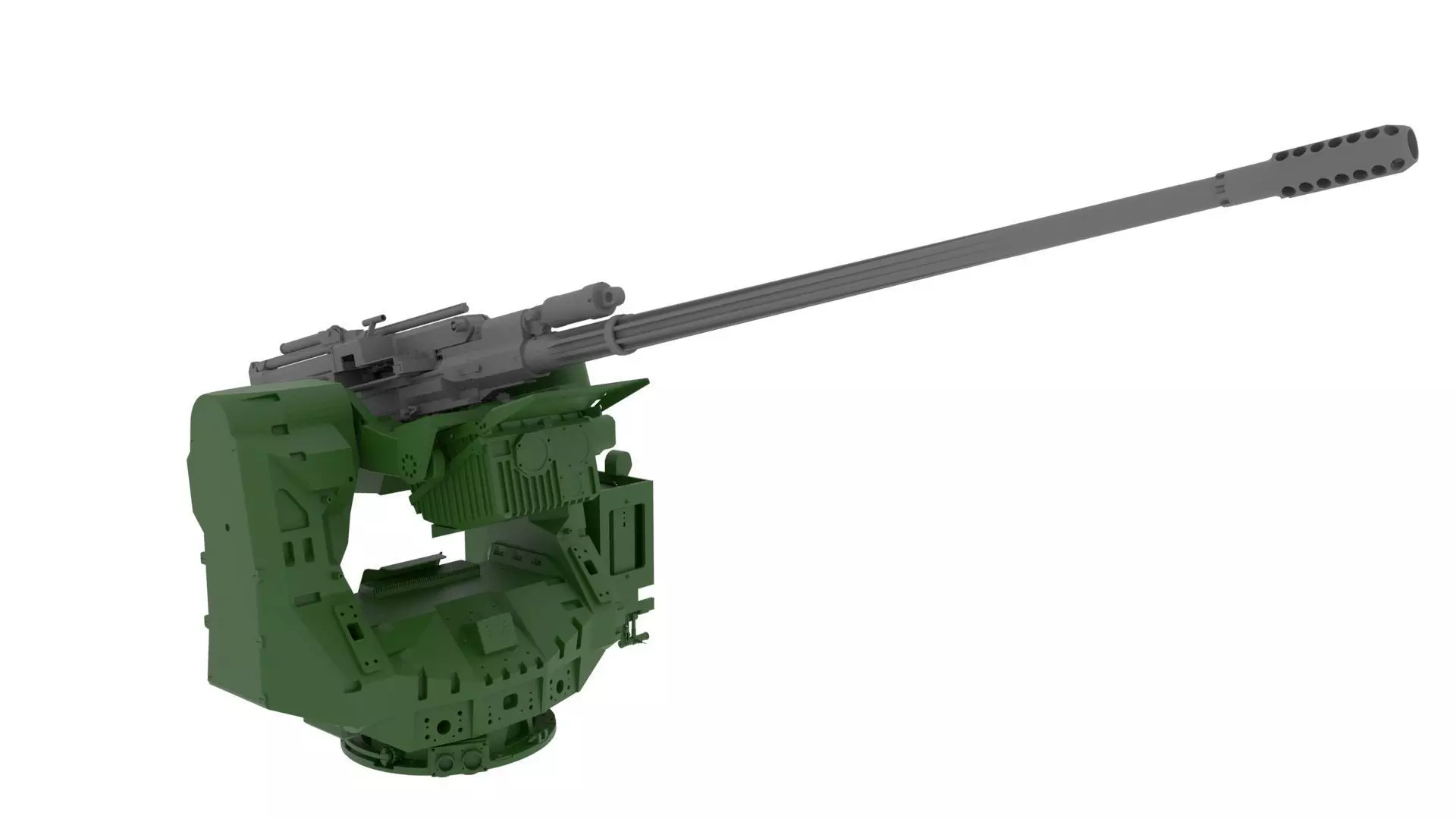 Sentinel RWS Remote Weapon Station turret 3D model_0