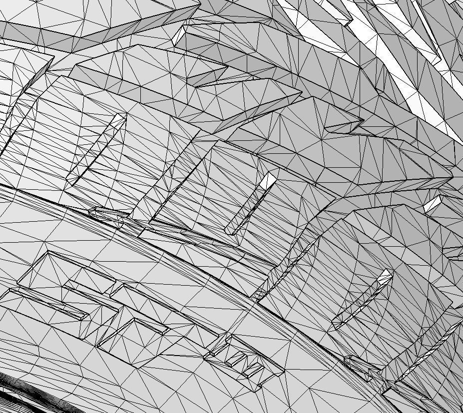 Custom wheels Ridler Style 652 20inch for your scale model 3D print model_20