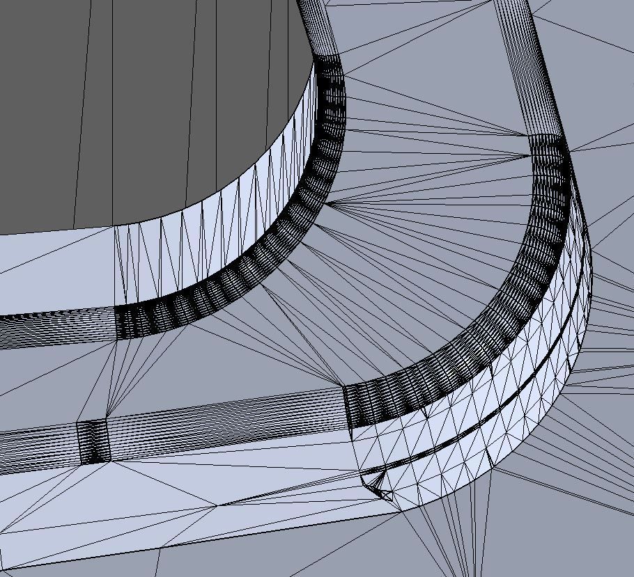 Custom wheels Ridler Style 652 20inch for your scale model 3D print model_18