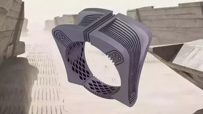 The Dune building ring