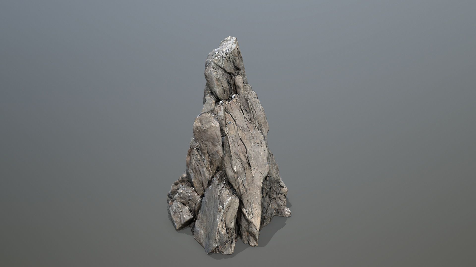 cliff rocks  1 Low-poly 3D model_15