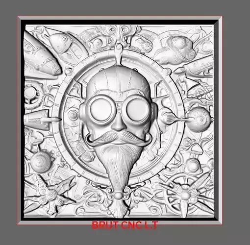 Stl File3D steampunck