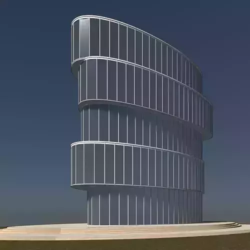 Building in concept 24a02 3D model