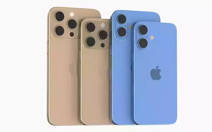 Apple iPhone 16 And Plus And Pro And Pro Max