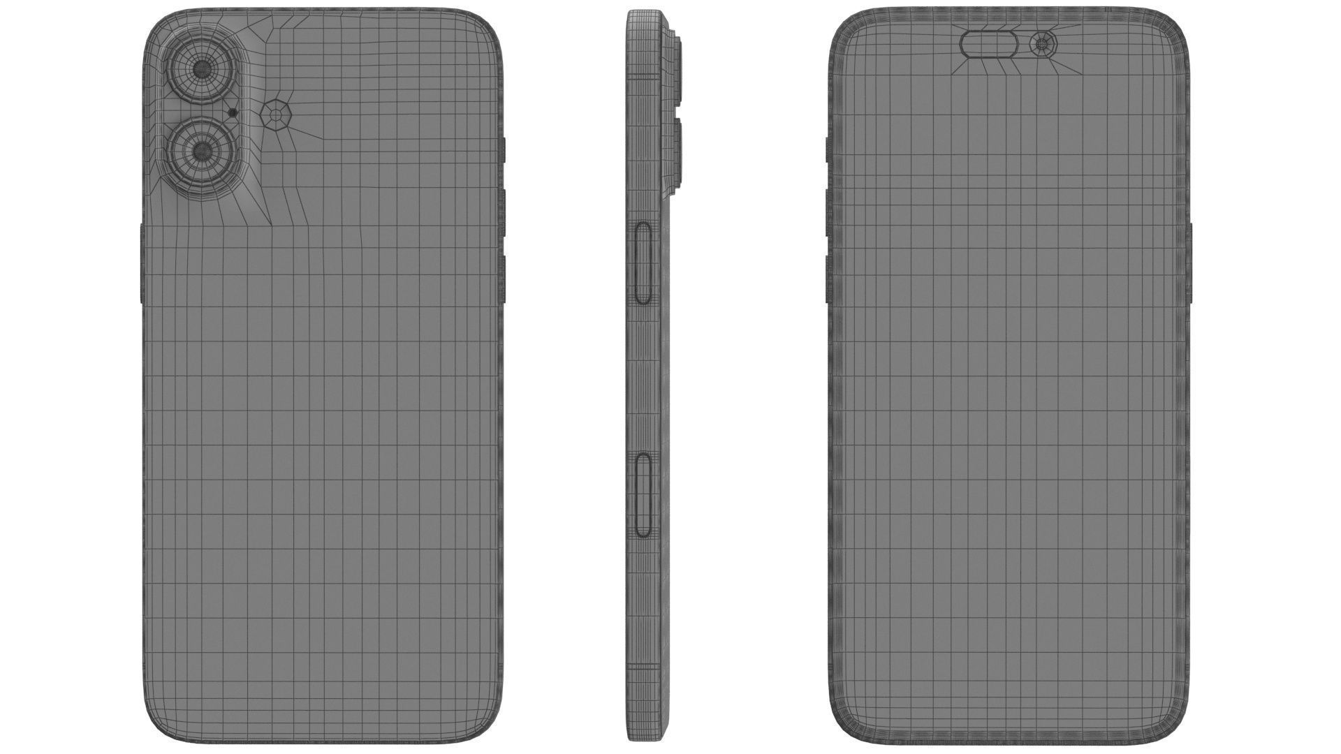 Apple iPhone 16 And Plus And Pro And Pro Max 3D model_38