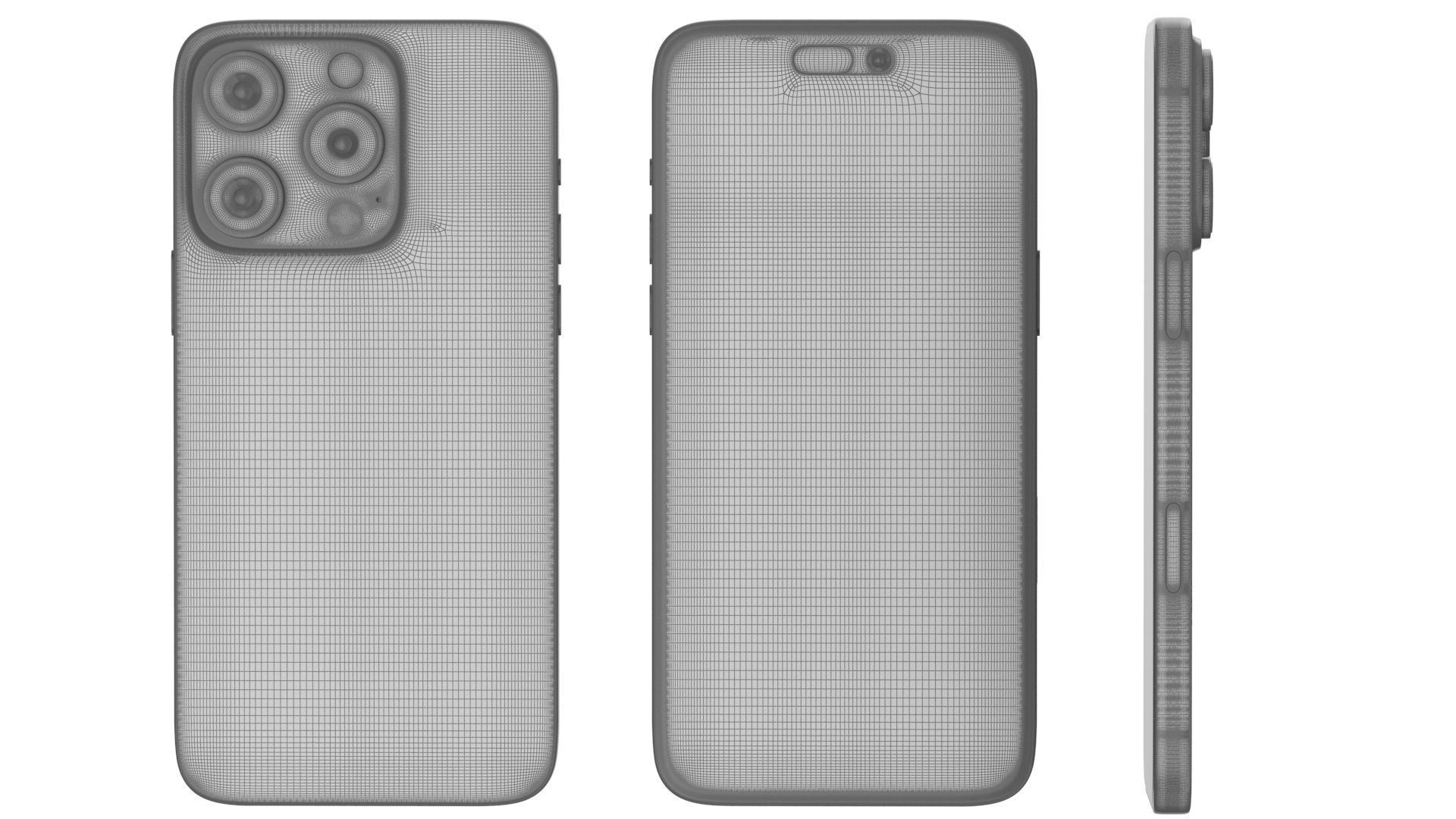 Apple iPhone 16 And Plus And Pro And Pro Max 3D model_59