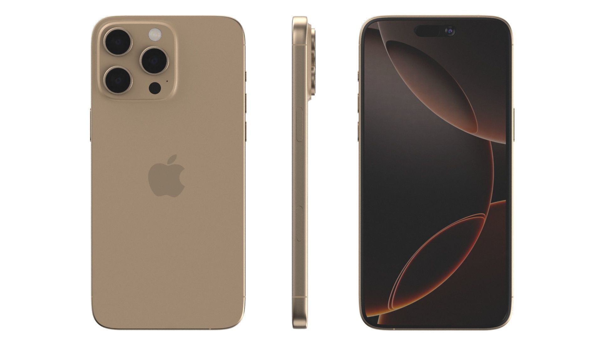 Apple iPhone 16 And Plus And Pro And Pro Max 3D model_60