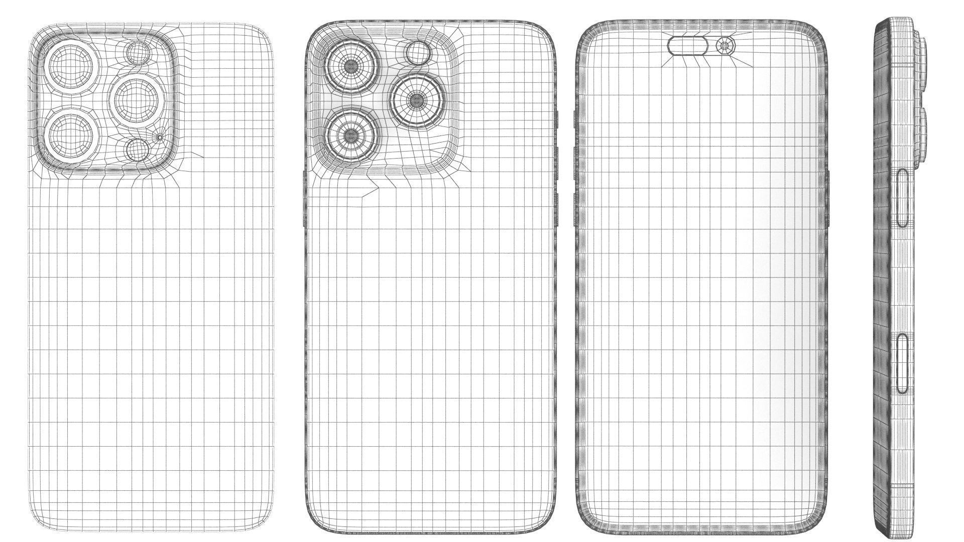 Apple iPhone 16 And Plus And Pro And Pro Max 3D model_52