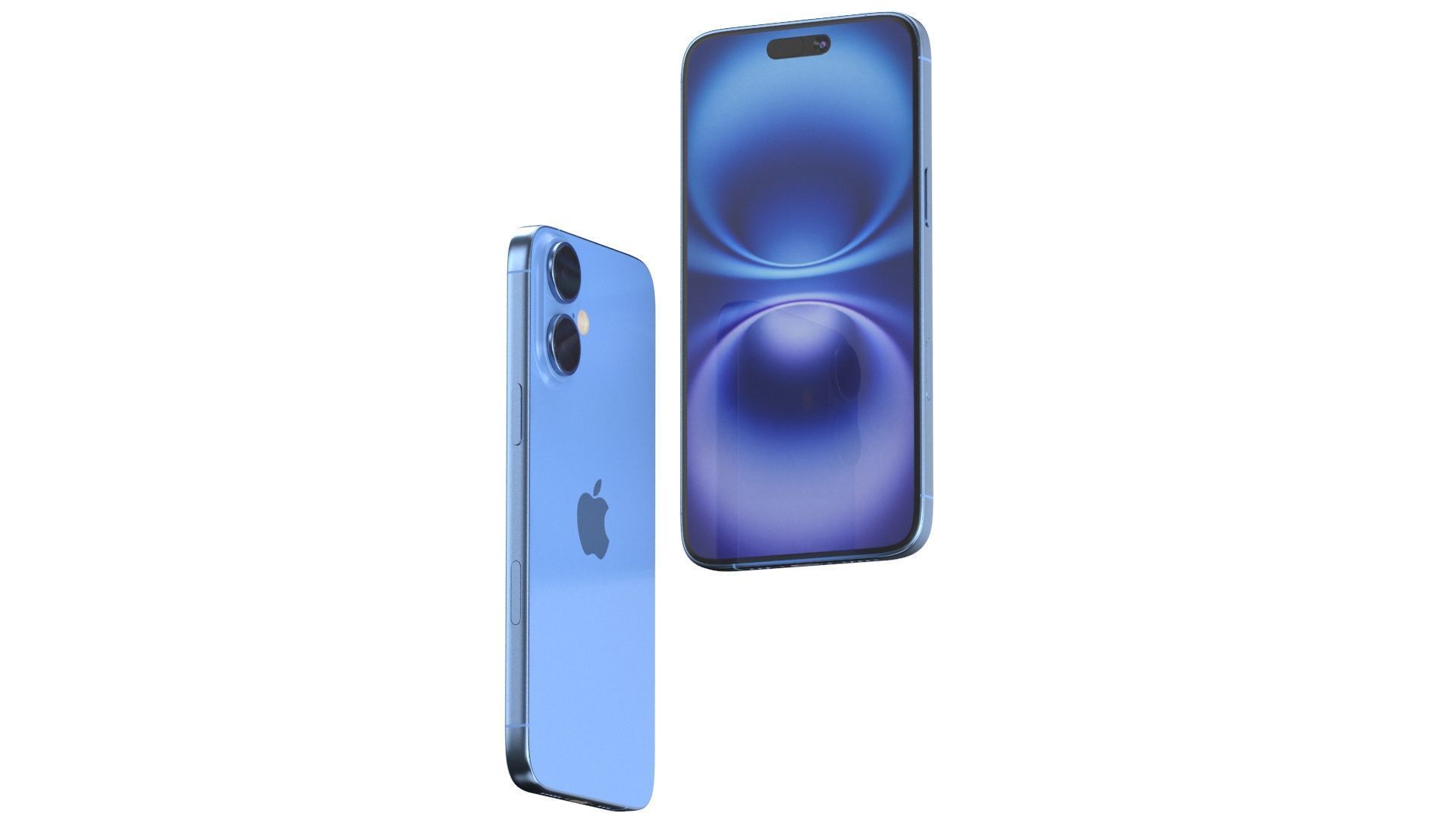 Apple iPhone 16 And Plus And Pro And Pro Max 3D model_6