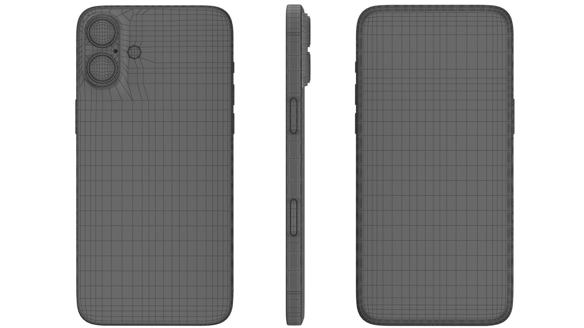 Apple iPhone 16 And Plus And Pro And Pro Max 3D model_32