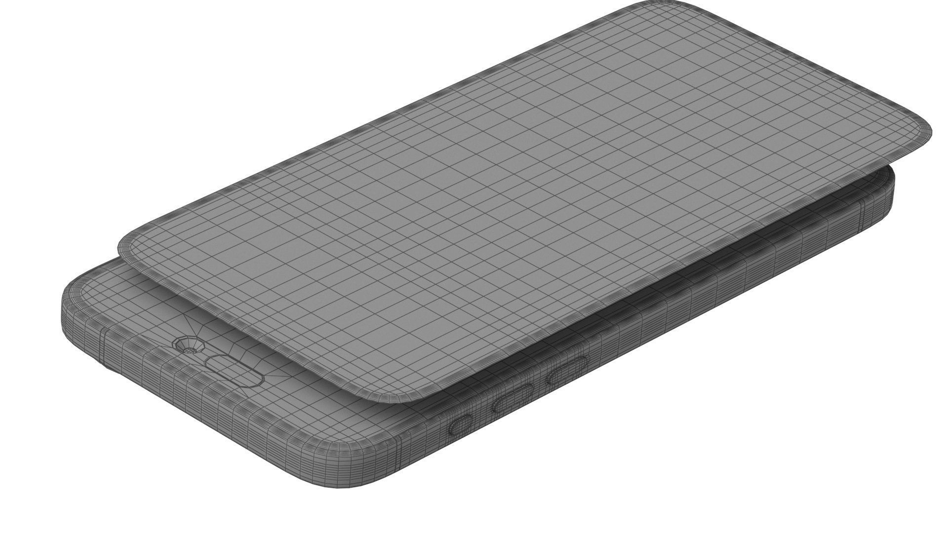 Apple iPhone 16 And Plus And Pro And Pro Max 3D model_15