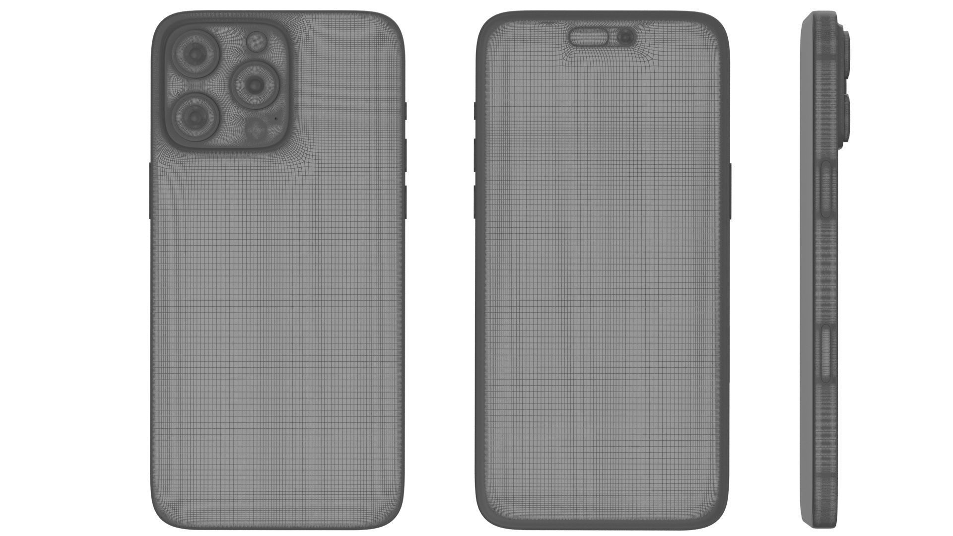 Apple iPhone 16 And Plus And Pro And Pro Max 3D model_78