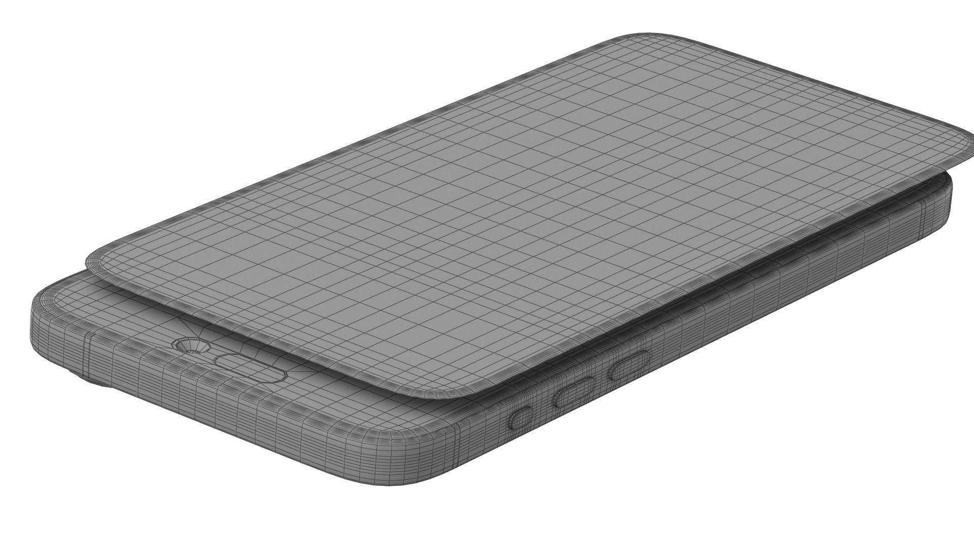 Apple iPhone 16 And Plus And Pro And Pro Max 3D model_35