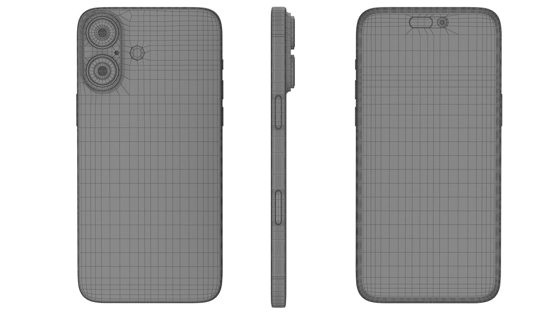 Apple iPhone 16 And Plus And Pro And Pro Max 3D model_19