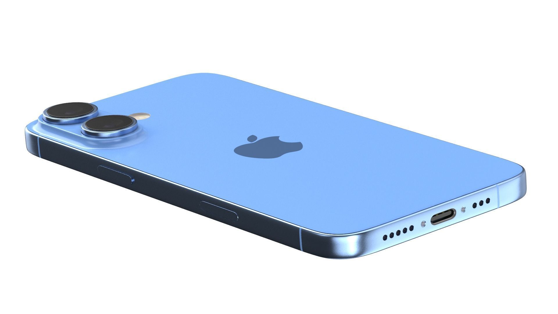 Apple iPhone 16 And Plus And Pro And Pro Max 3D model_9