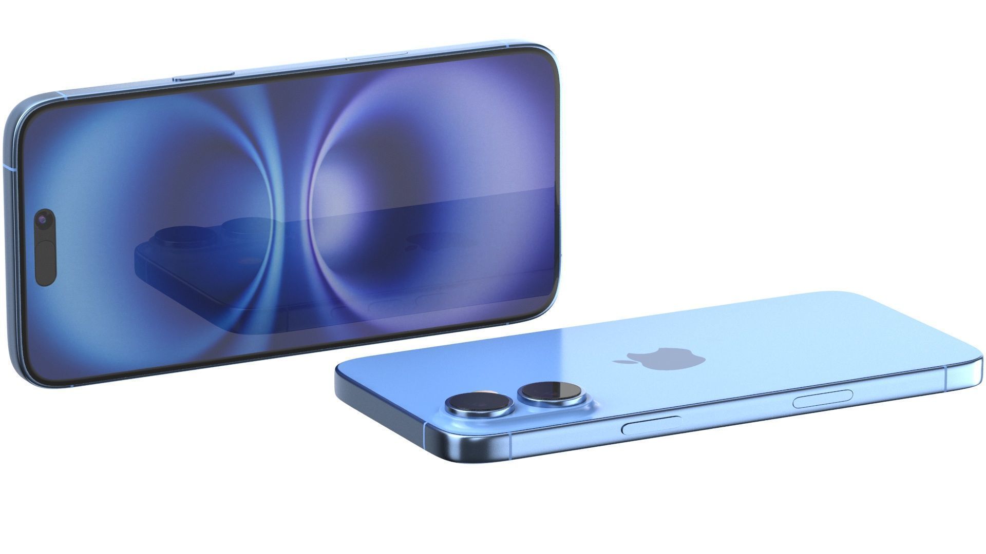 Apple iPhone 16 And Plus And Pro And Pro Max 3D model_5