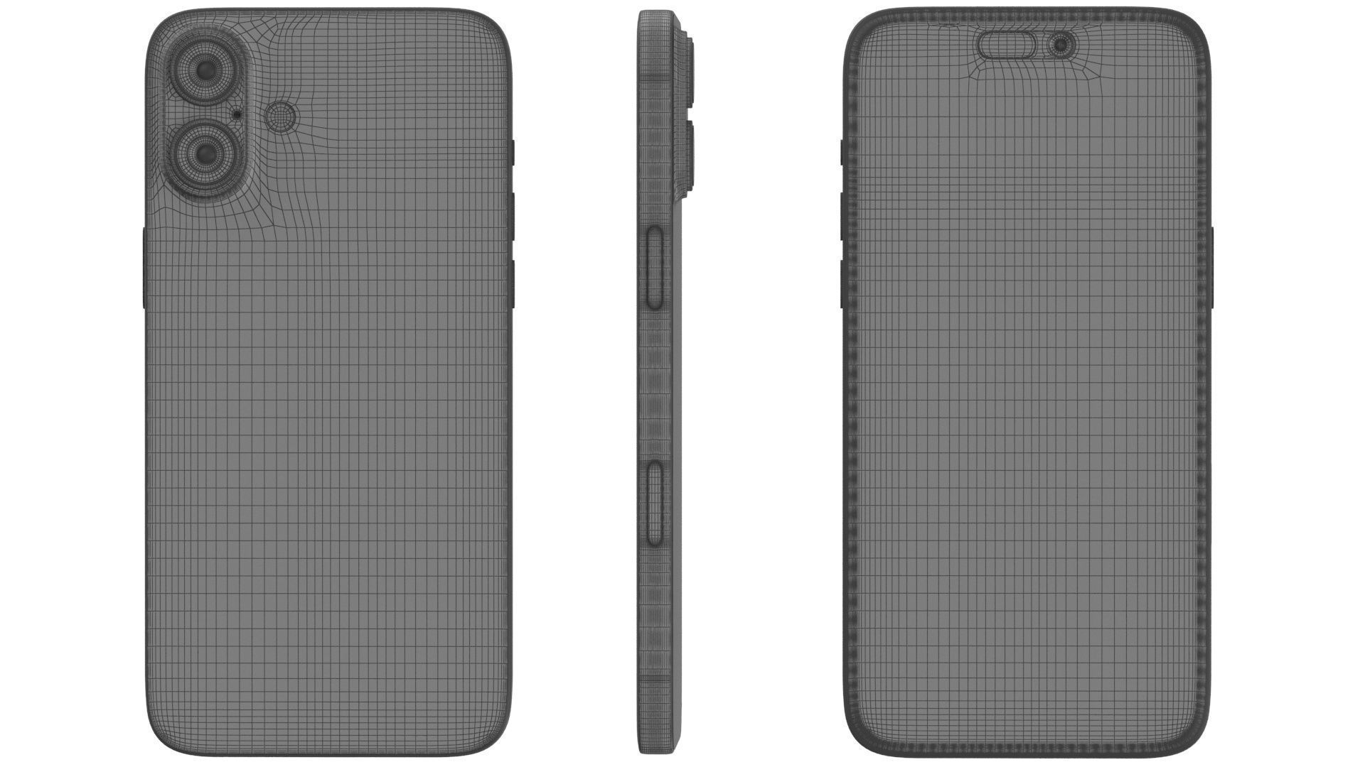 Apple iPhone 16 And Plus And Pro And Pro Max 3D model_39