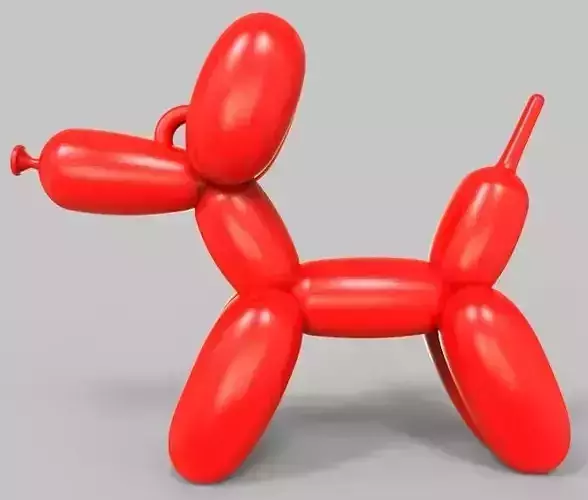 Balloon Dog 3D model