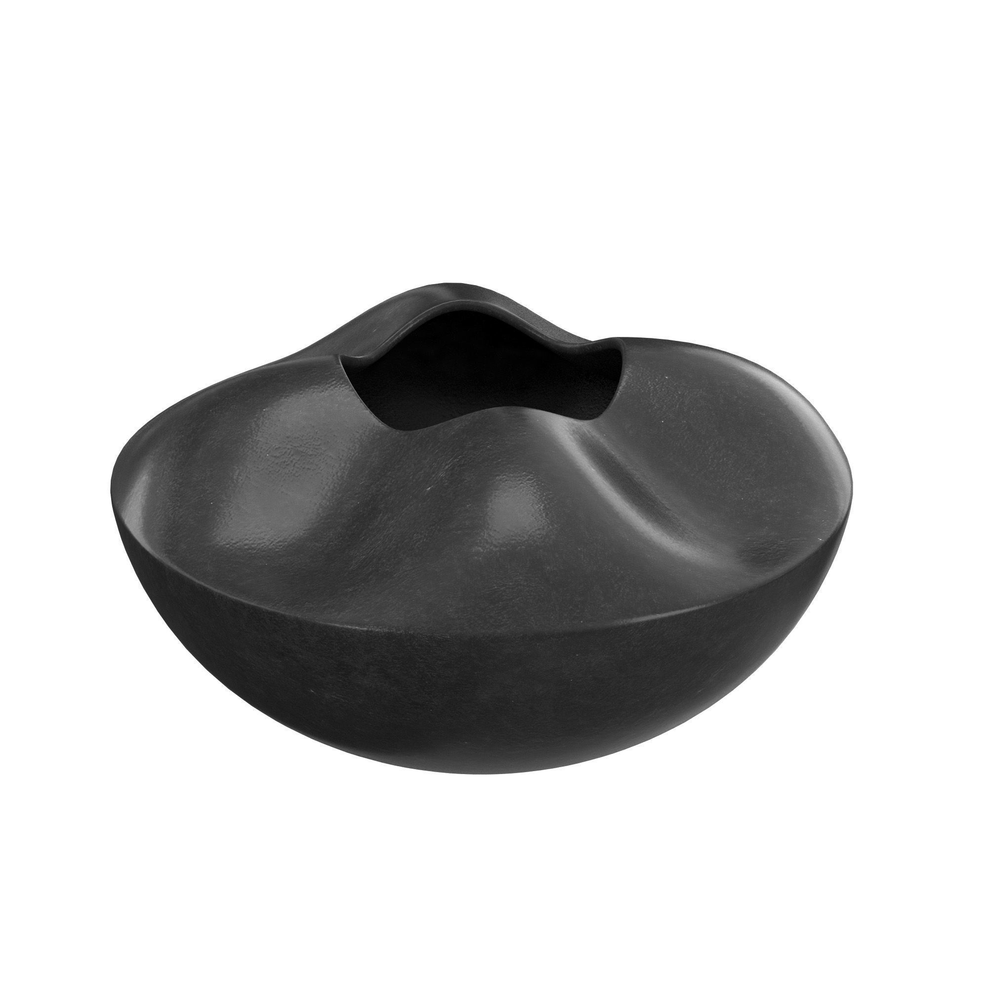 BLACK WAVE VESSEL 3D model_3