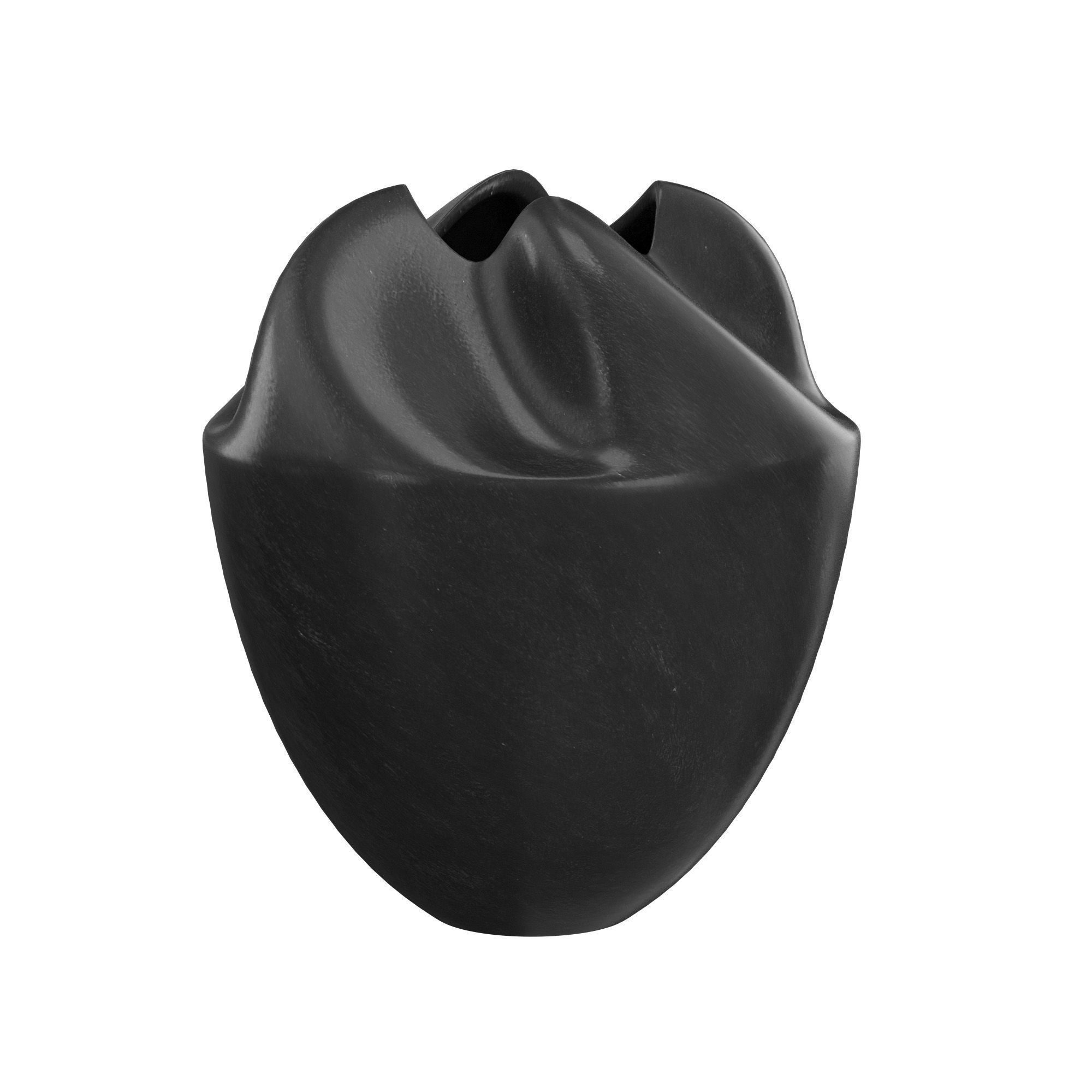 BLACK WAVE VESSEL 3D model_2