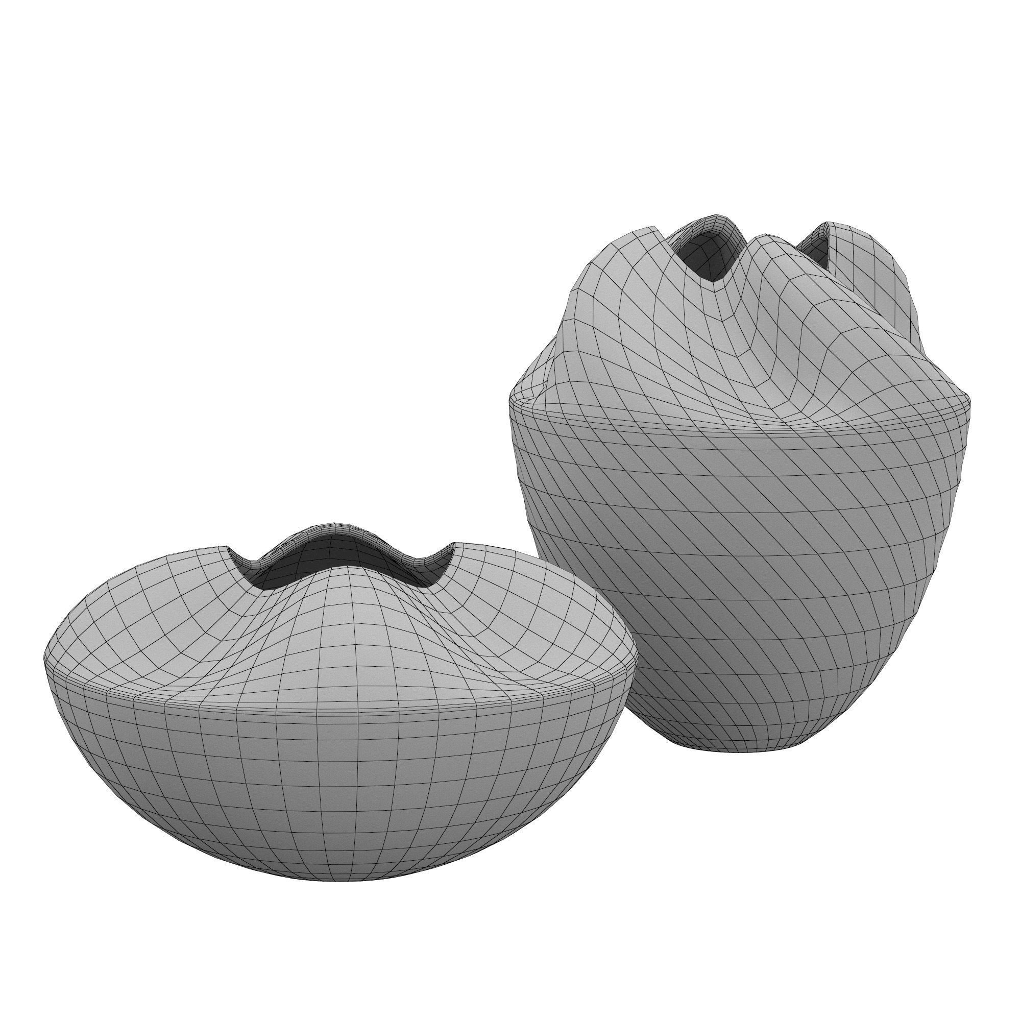 BLACK WAVE VESSEL 3D model_4