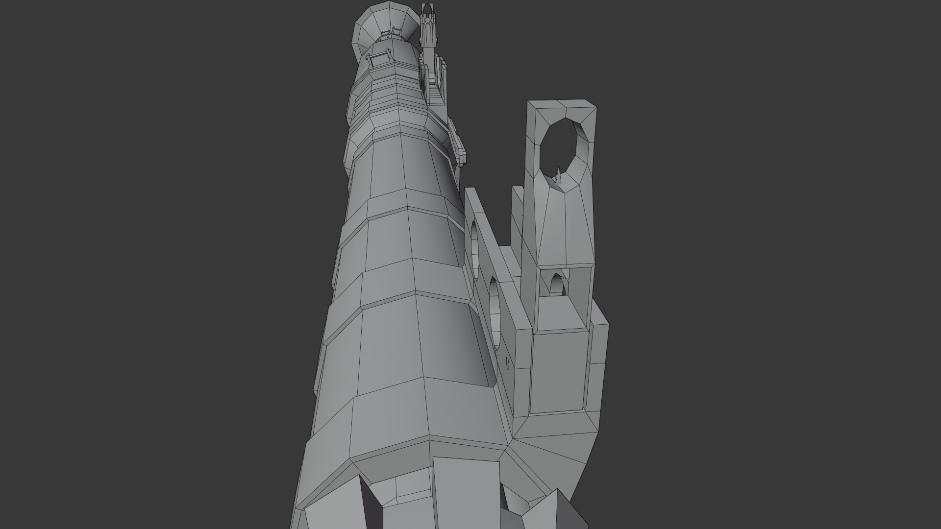 Rpg-7 lowpoly  Low-poly 3D model_17