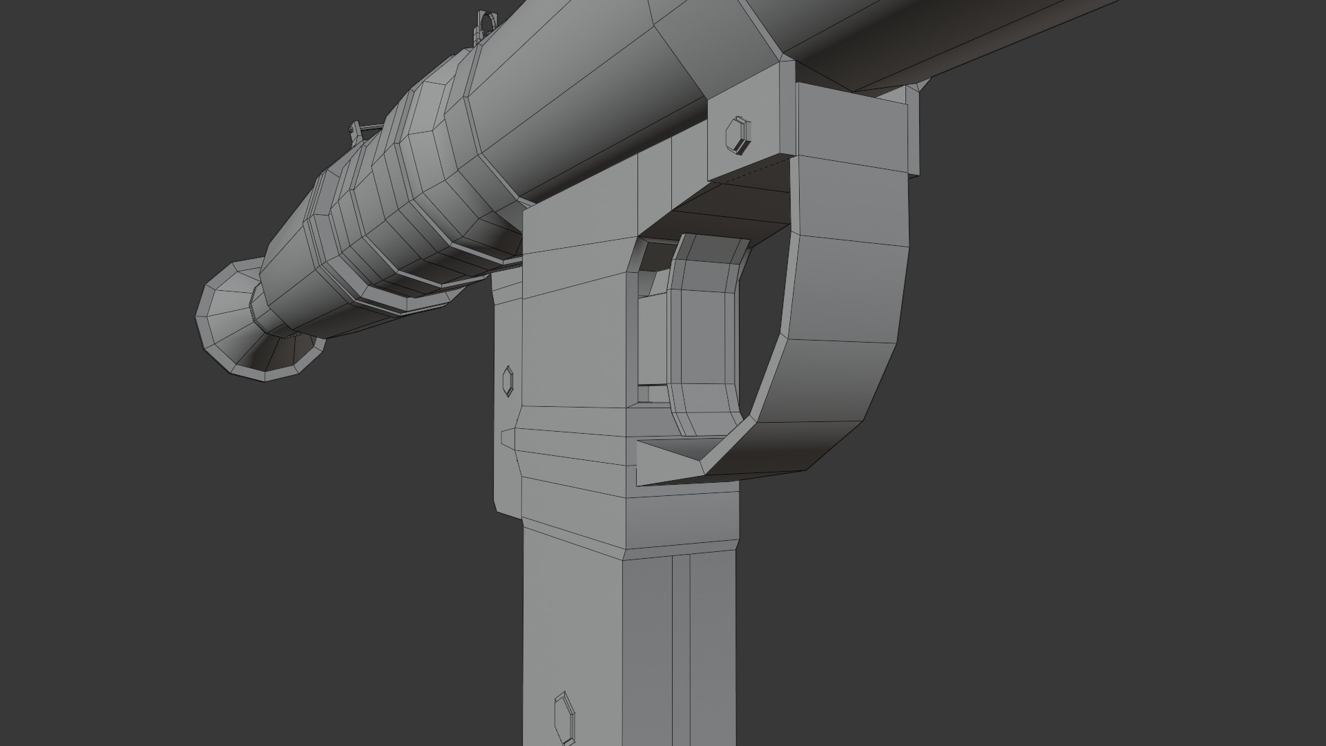 Rpg-7 lowpoly  Low-poly 3D model_20