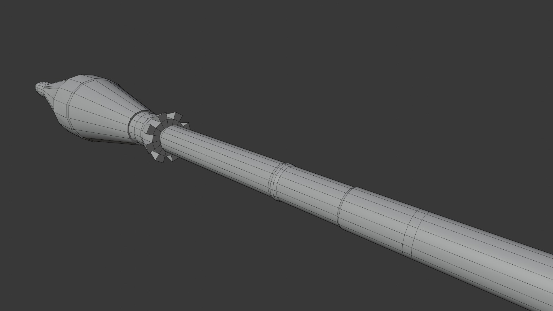 Rpg-7 lowpoly  Low-poly 3D model_11