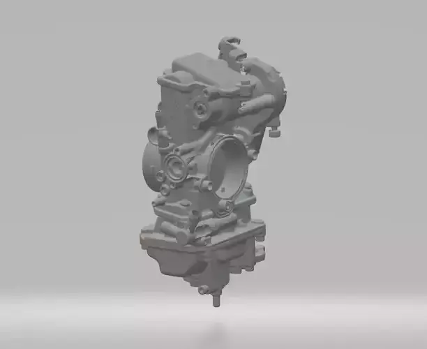 Keihin FCR Carburettor Scan