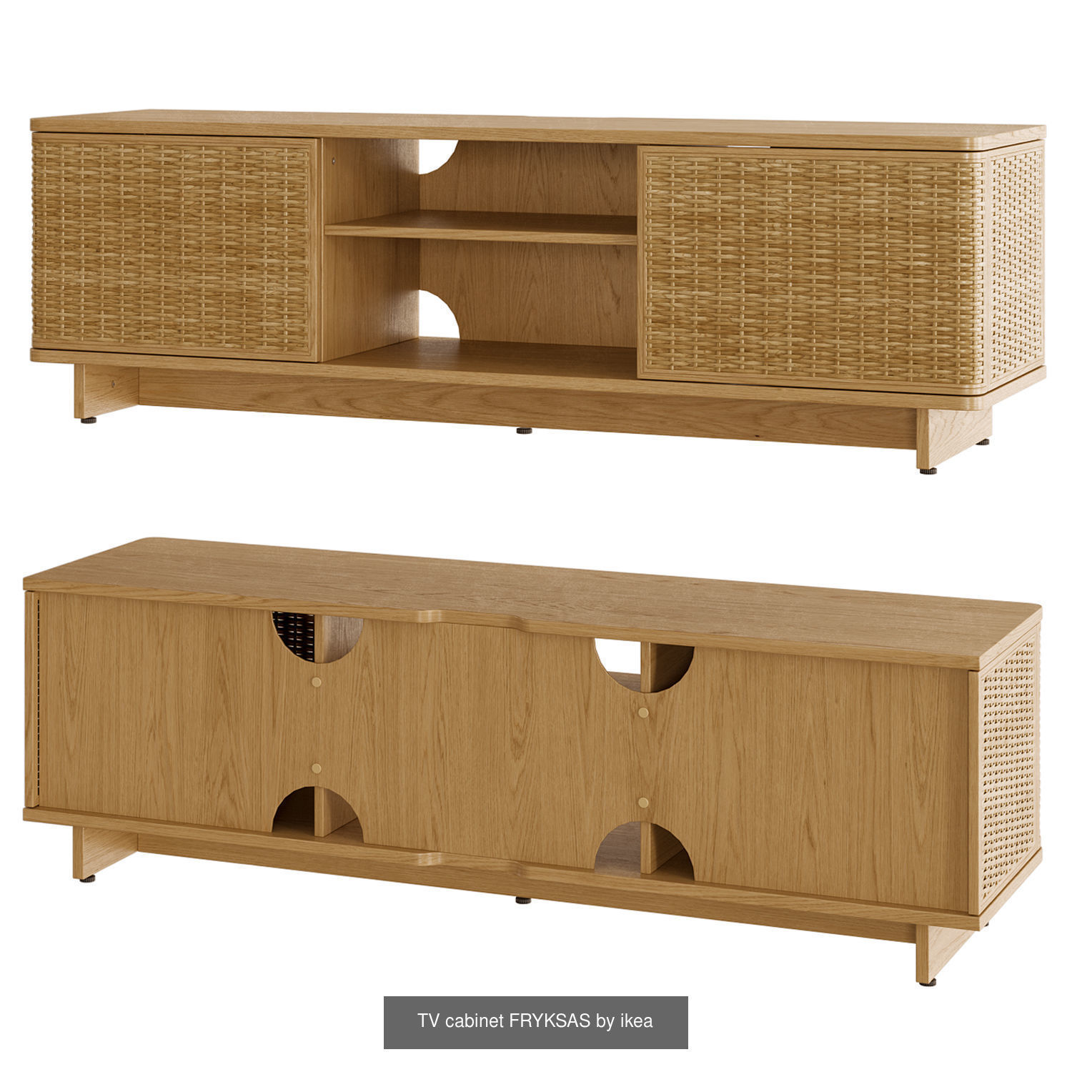 FRYKSAS set by ikea 3D Model Collection_5