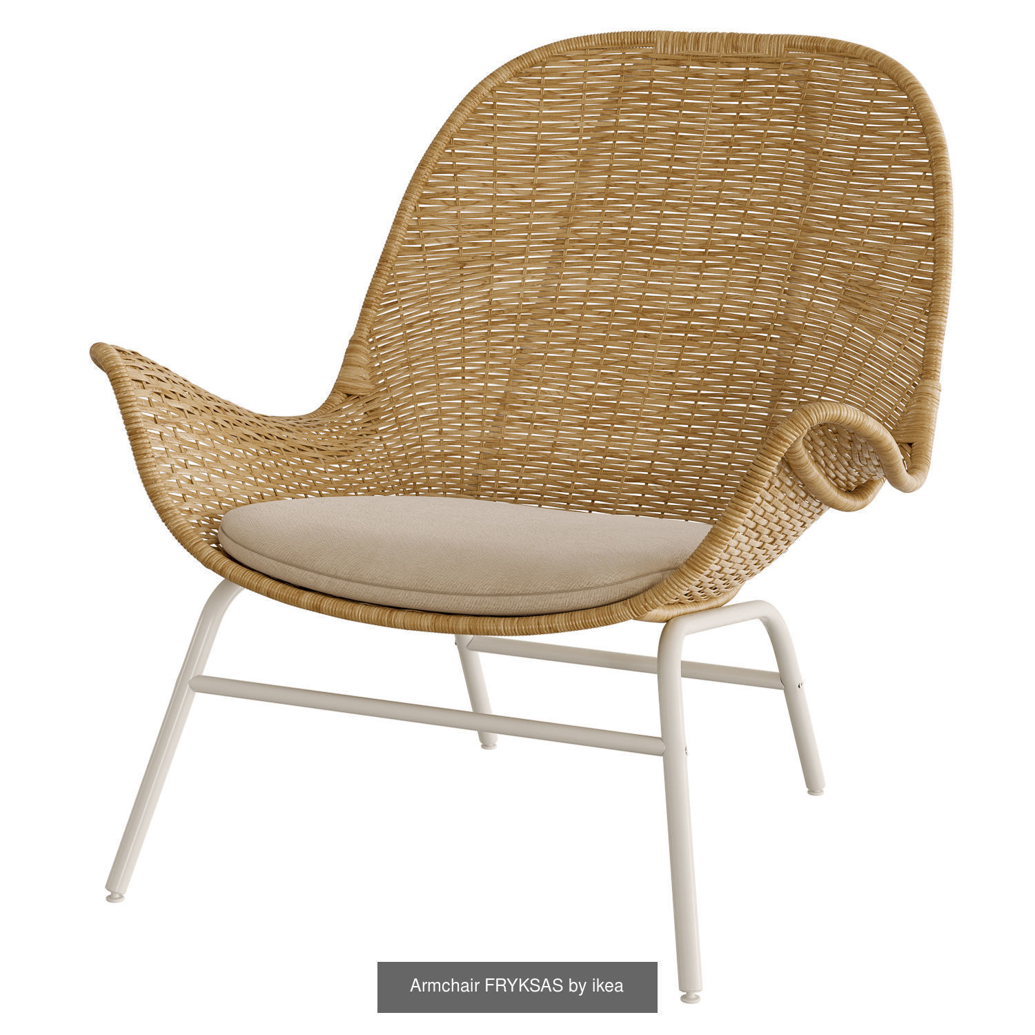 FRYKSAS set by ikea 3D Model Collection_8