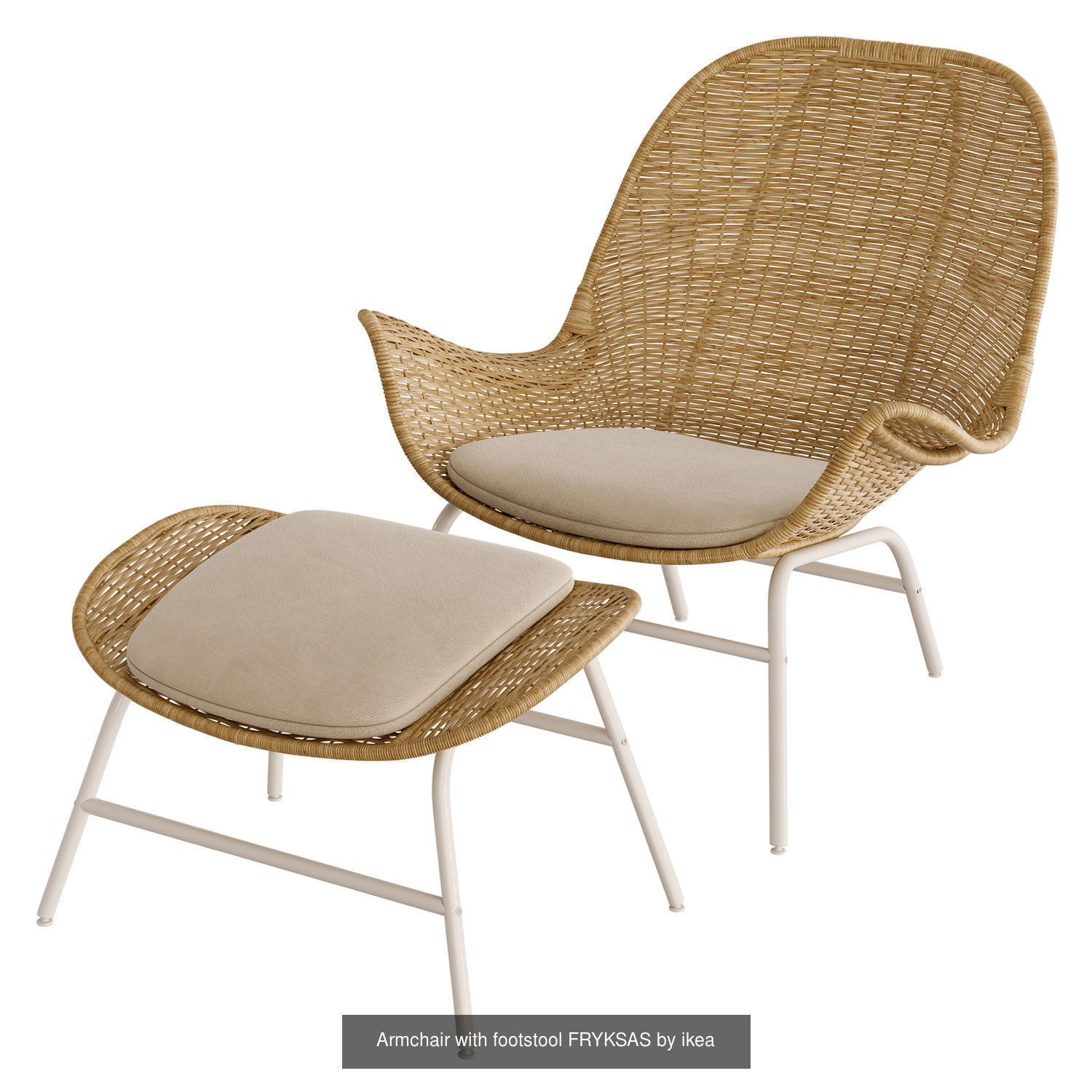FRYKSAS set by ikea 3D Model Collection_9