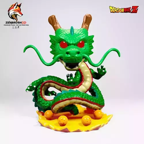 Shenron - Funko Baby 3D PRINTING 3D print model