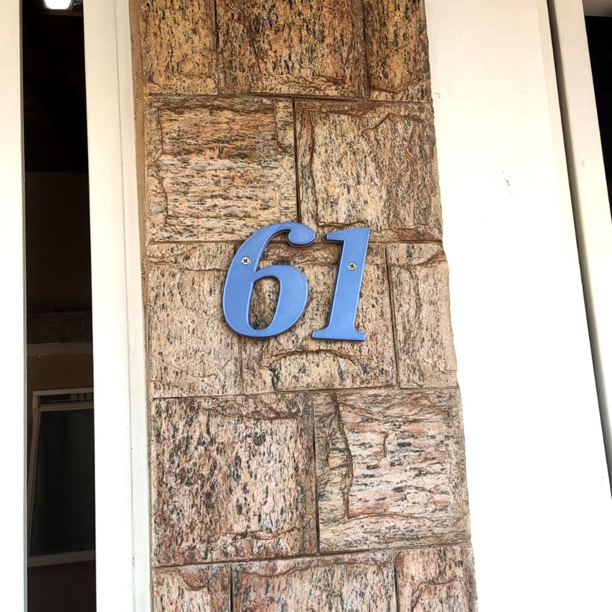 House Numbers 0-9 - Easy to Set and Align - Printable STL 3D print model_3