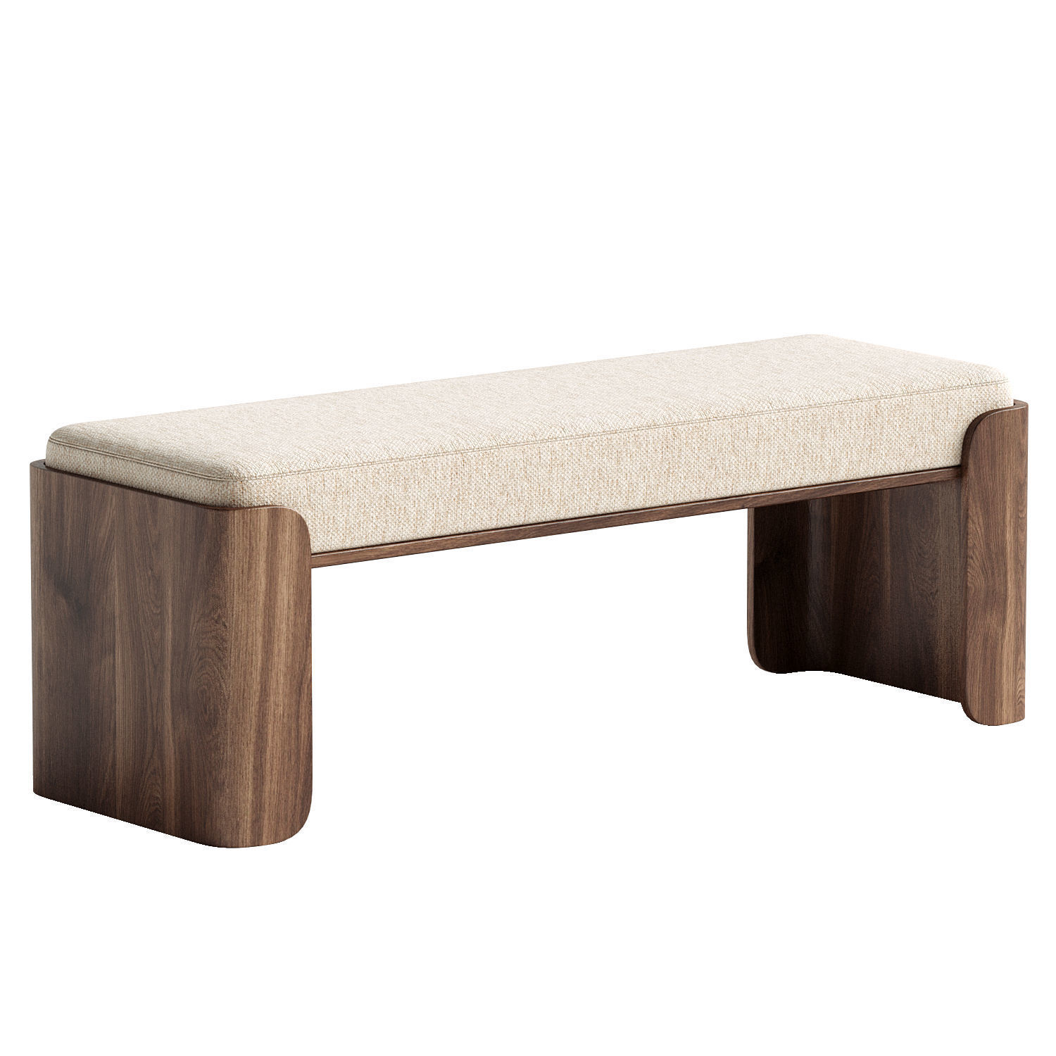 Jodie Bench 3D model_1