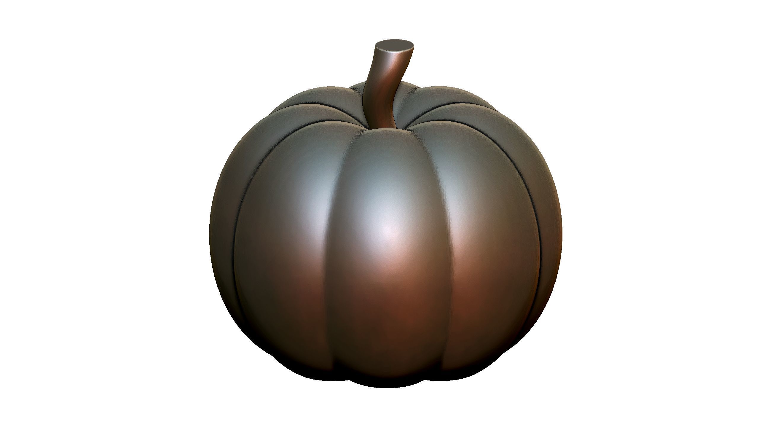 Halloween Pumpkin 3D print model_3
