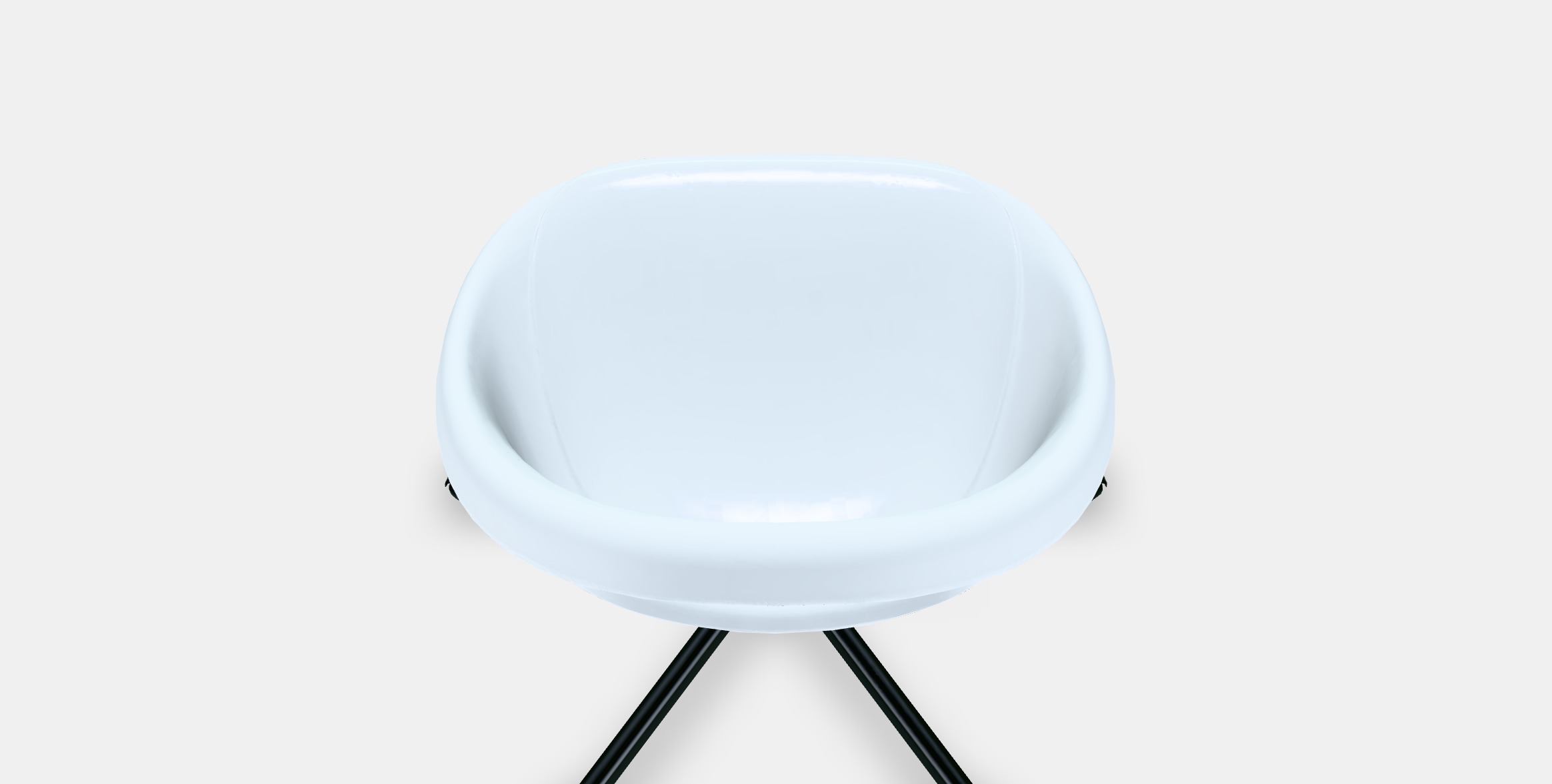 LOBERGET - MALSKAR Swivel chair 3 Low-poly 3D model_4