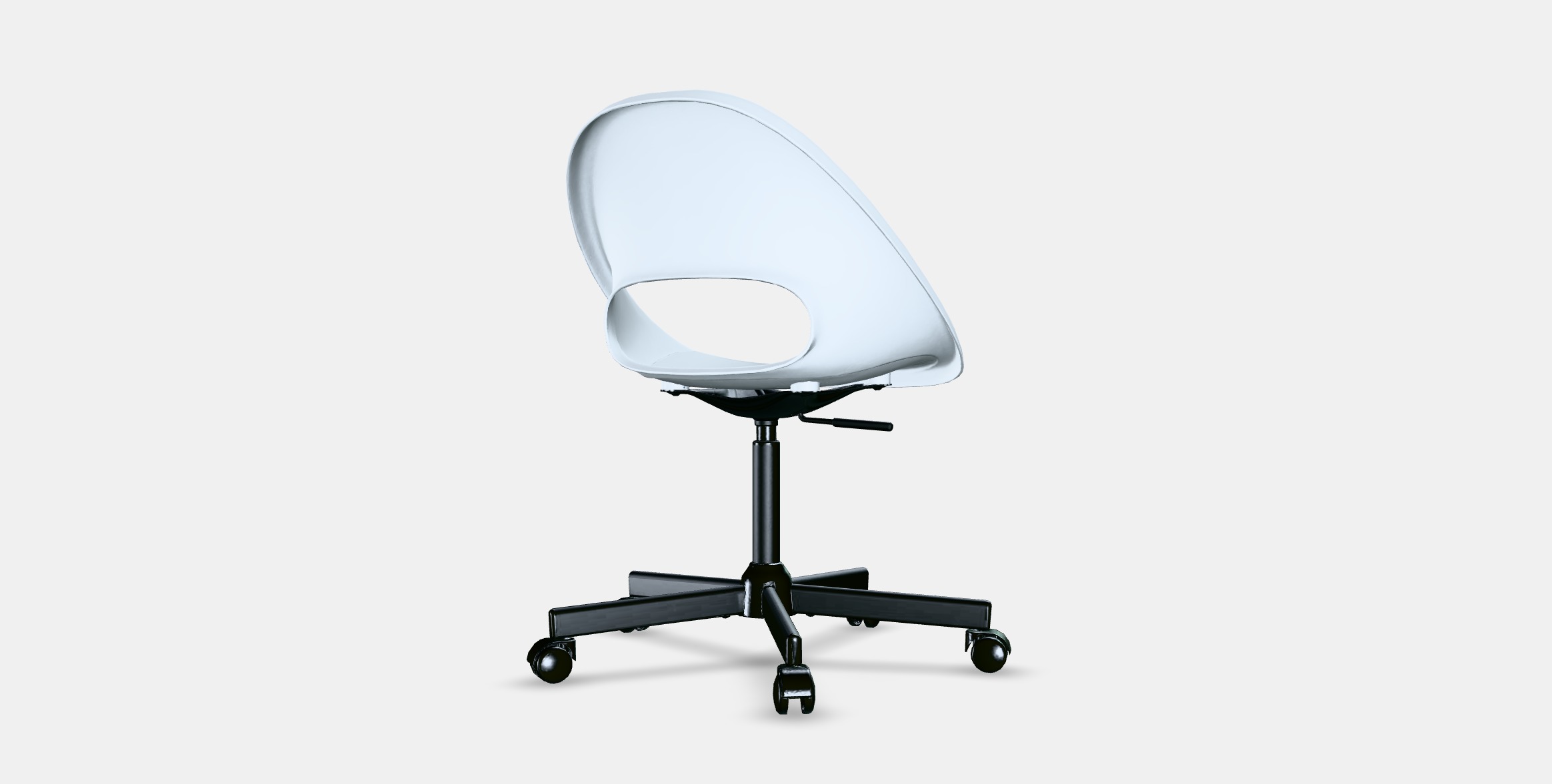 LOBERGET - MALSKAR Swivel chair 3 Low-poly 3D model_5