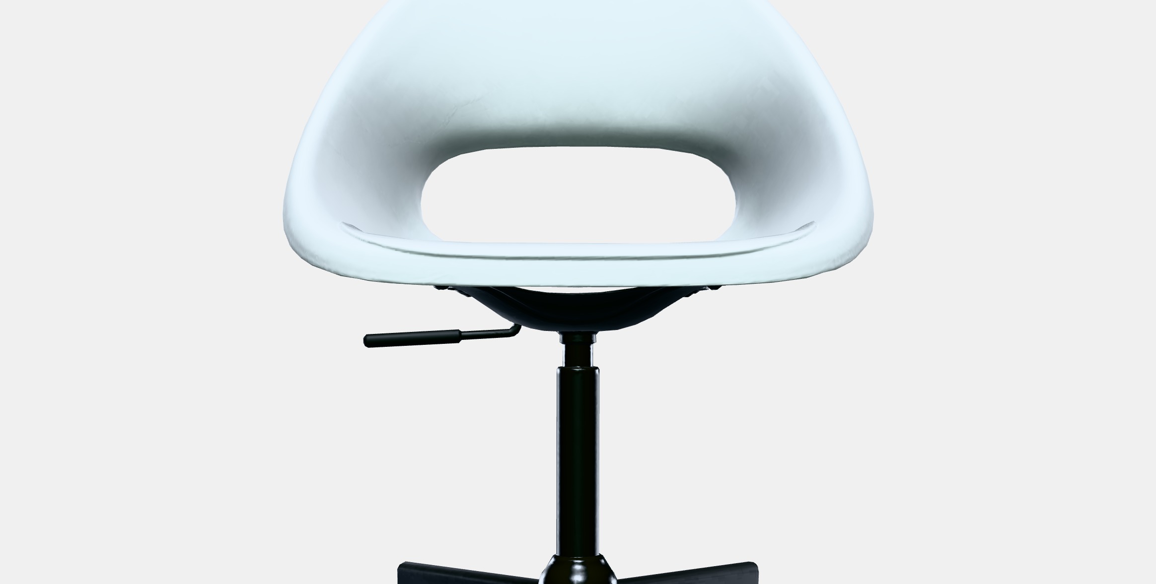 LOBERGET - MALSKAR Swivel chair 3 Low-poly 3D model_11
